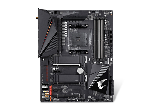 GIGABYTE B550 AORUS PRO AC AM4 AMD B550 ATX Motherboard with Dual M.2, SATA 6Gb/s, USB 3.2 Gen 2, Intel 802.11ac, 2.5 GbE LAN, PCIe 4.0