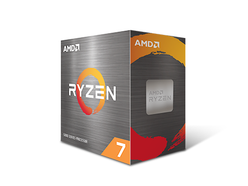 AMD Ryzen 7 5800X - Ryzen 7 5000 Series Vermeer (Zen 3) 8-Core 3.8 GHz Socket AM4 105W Desktop Processor - 100-100000063WOF