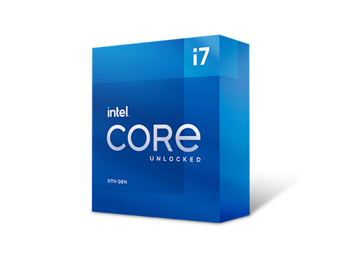 Intel Core i7-11700K - Core i7 11th Gen Rocket Lake 8-Core 3.6 GHz LGA 1200 125W Intel UHD Graphics 750 Desktop Processor - BX8070811700K
