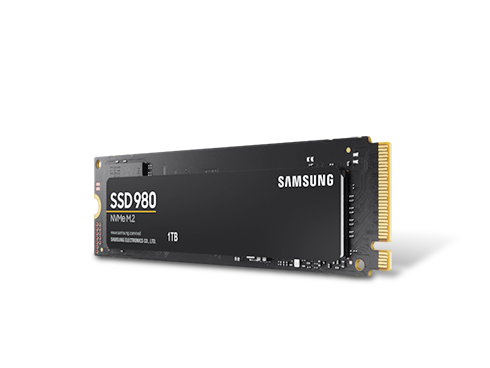 SAMSUNG 980 M.2 2280 1TB PCI-Express 3.0 x4, NVMe 1.4 V-NAND MLC Internal Solid State Drive (SSD) MZ-V8V1T0B/AM