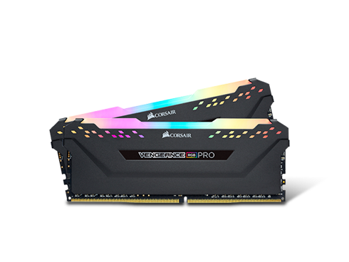 CORSAIR Vengeance RGB Pro 32GB (2 x 16GB) 288-Pin DDR4 SDRAM DDR4 3600 (PC4 28800) Intel XMP 2.0 Desktop Memory Model CMW32GX4M2D3600C18