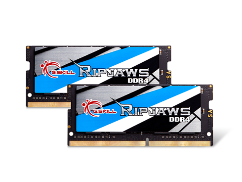 G.SKILL Ripjaws Series 64GB (2 x 32GB) 260-Pin DDR4 SO-DIMM DDR4 3200 (PC4 25600) Laptop Memory Model F4-3200C22D-64GRS