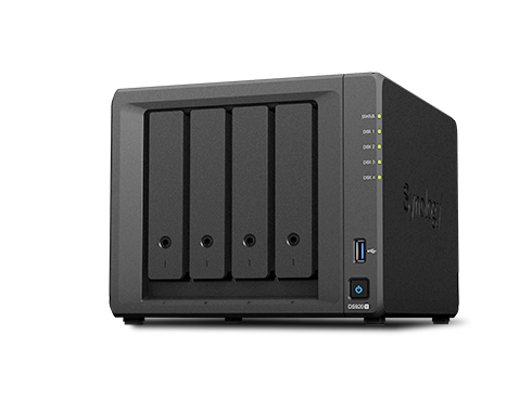 Synology 4 Bay NAS DiskStation DS420+ (Diskless)