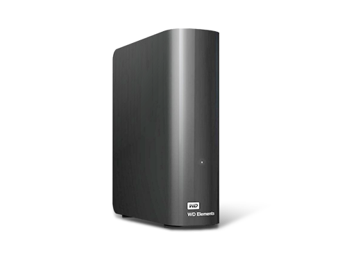WD Elements 14TB USB 3.0, Micro-B Desktop Hard Drive WDBWLG0140HBK-NESN Black