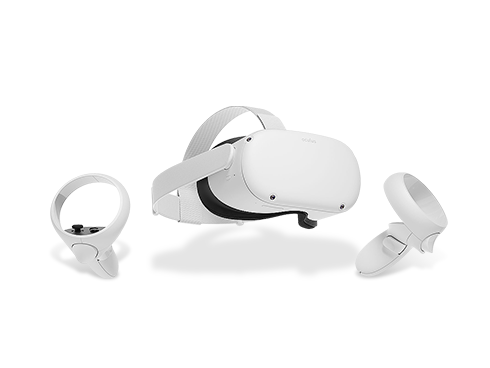 Oculus Quest 2 - Advanced All-In-One Virtual Reality Headset - 128 GB