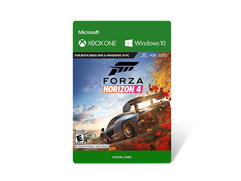 Forza Horizon 4: Standard Edition Xbox One / Windows 10 [Digital Code]