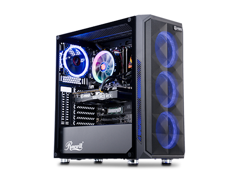 ABS Master Gaming PC - Intel i5 11400F - GeForce RTX 3060 - 16GB DDR4 3000MHz - 512GB M.2 NVMe SSD