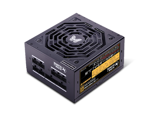 Super Flower Leadex III 750W 80+ Gold, Three-Way ECO Mode Fanless, Silent & Cooling Mode, FDB Fan, Full Modular Power Supply, Dual Over Power Protection, SF-750F14HG