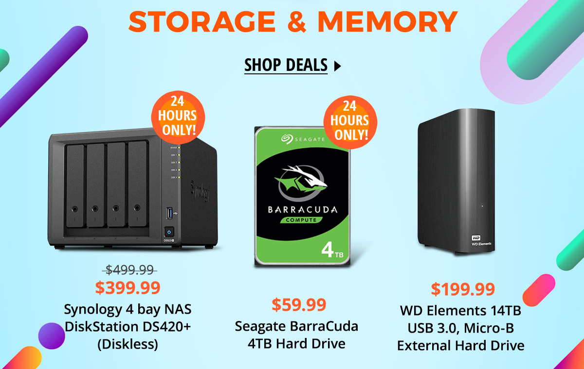 Storage & Memory