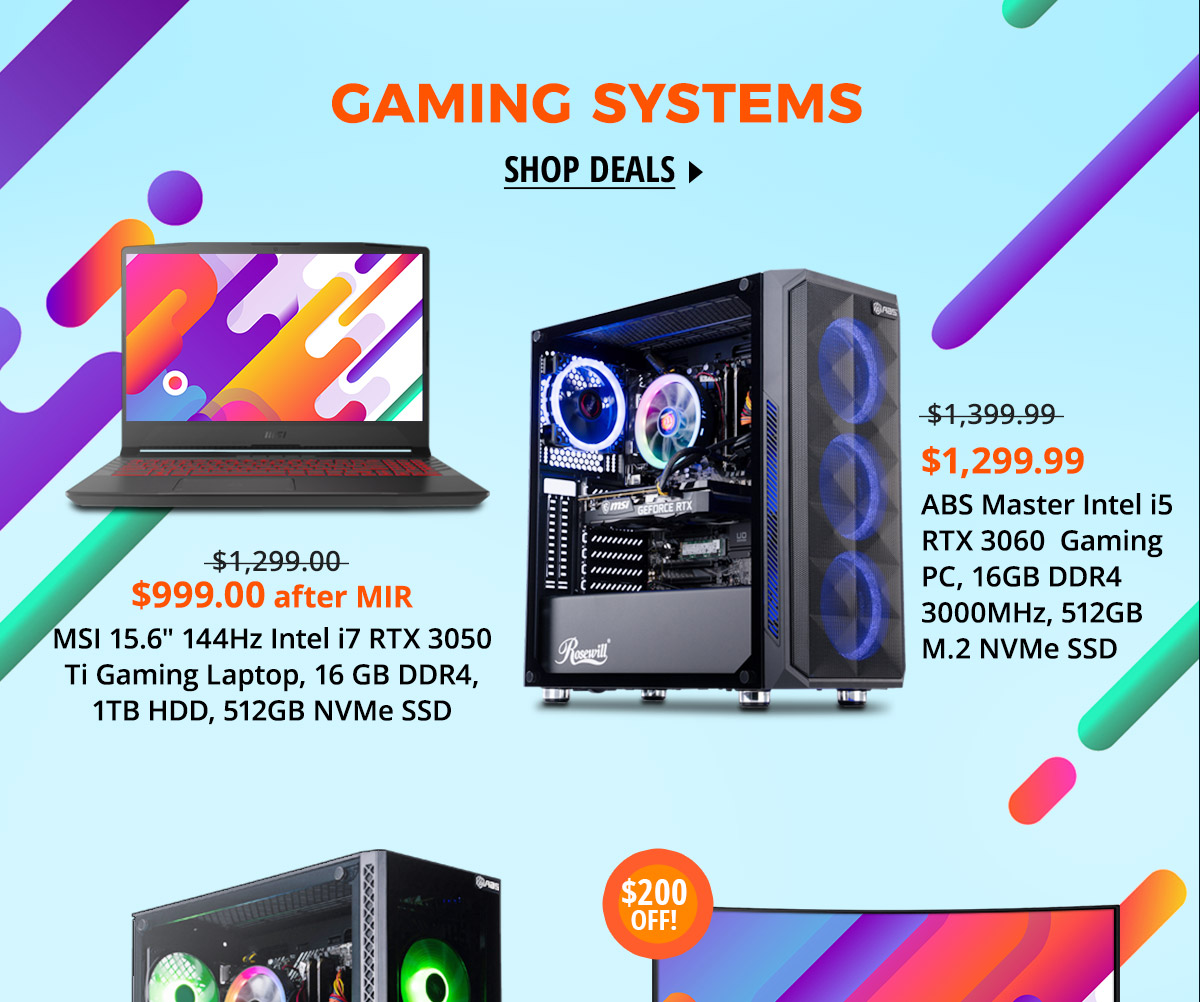 Gaming Systems & More