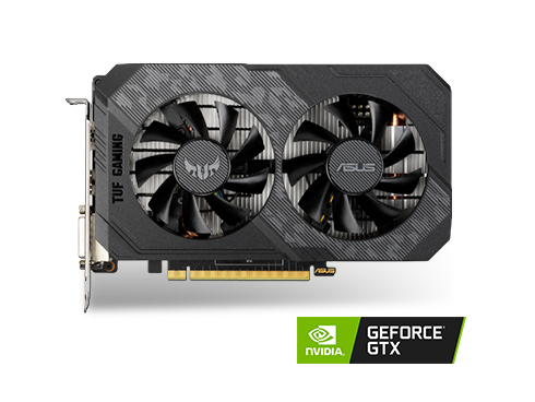 ASUS TUF Gaming GeForce GTX 1650 OC Edition 4GB GDDR6 PCI Express 3.0 Video Card TUF-GTX1650-O4GD6-P-GAMING