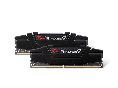 G.SKILL Ripjaws V Series 32GB (2 x 16GB) 288-Pin DDR4 SDRAM DDR4 3200 (PC4 25600) Desktop Memory Model F4-3200C16D-32GVK