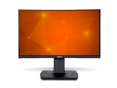 ASUS TUF Gaming VG24VQ 24" Full HD 1920 x 1080 1ms MPRT 144Hz 2 x HDMI, DisplayPort AMD FreeSync Asus Eye Care with Ultra Low-Blue Light & Flicker-Free Backlit LED Height Adjustable Curved Gaming Monitor