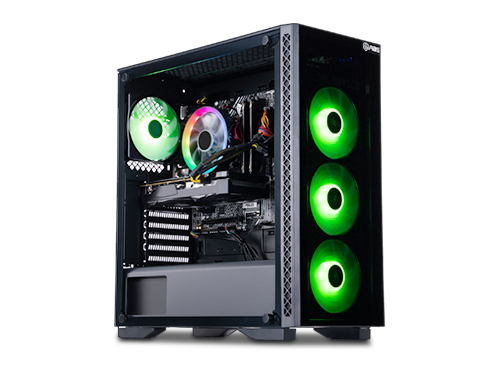 ABS Master Gaming PC - Intel i7 11700F - GeForce RTX 3060 Ti - 16GB DDR4 3000MHz - 1TB M.2 NVMe SSD