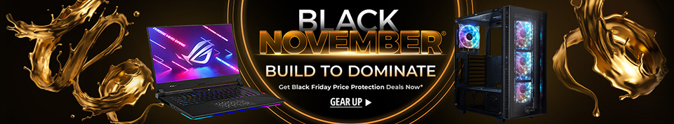 Black November: Build to Dominate