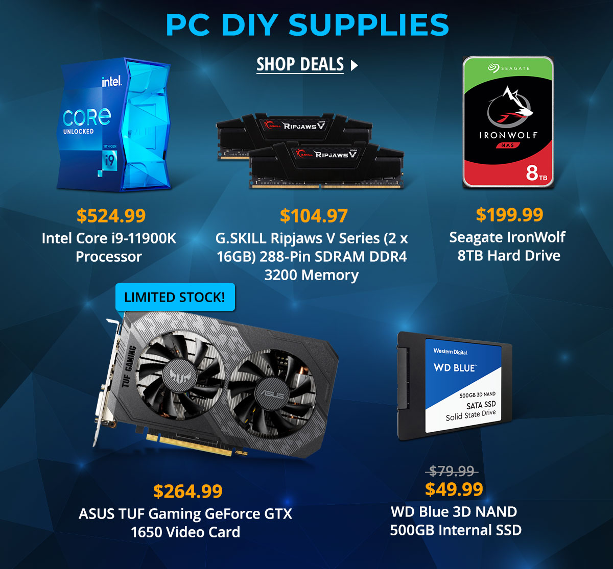 PC DIY Supplies