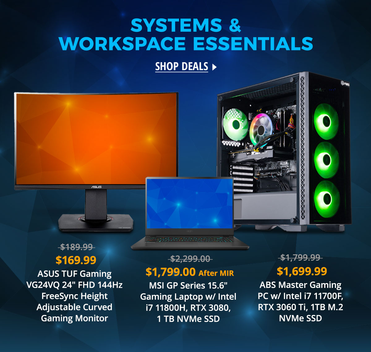 Systems & Workspace Essentials