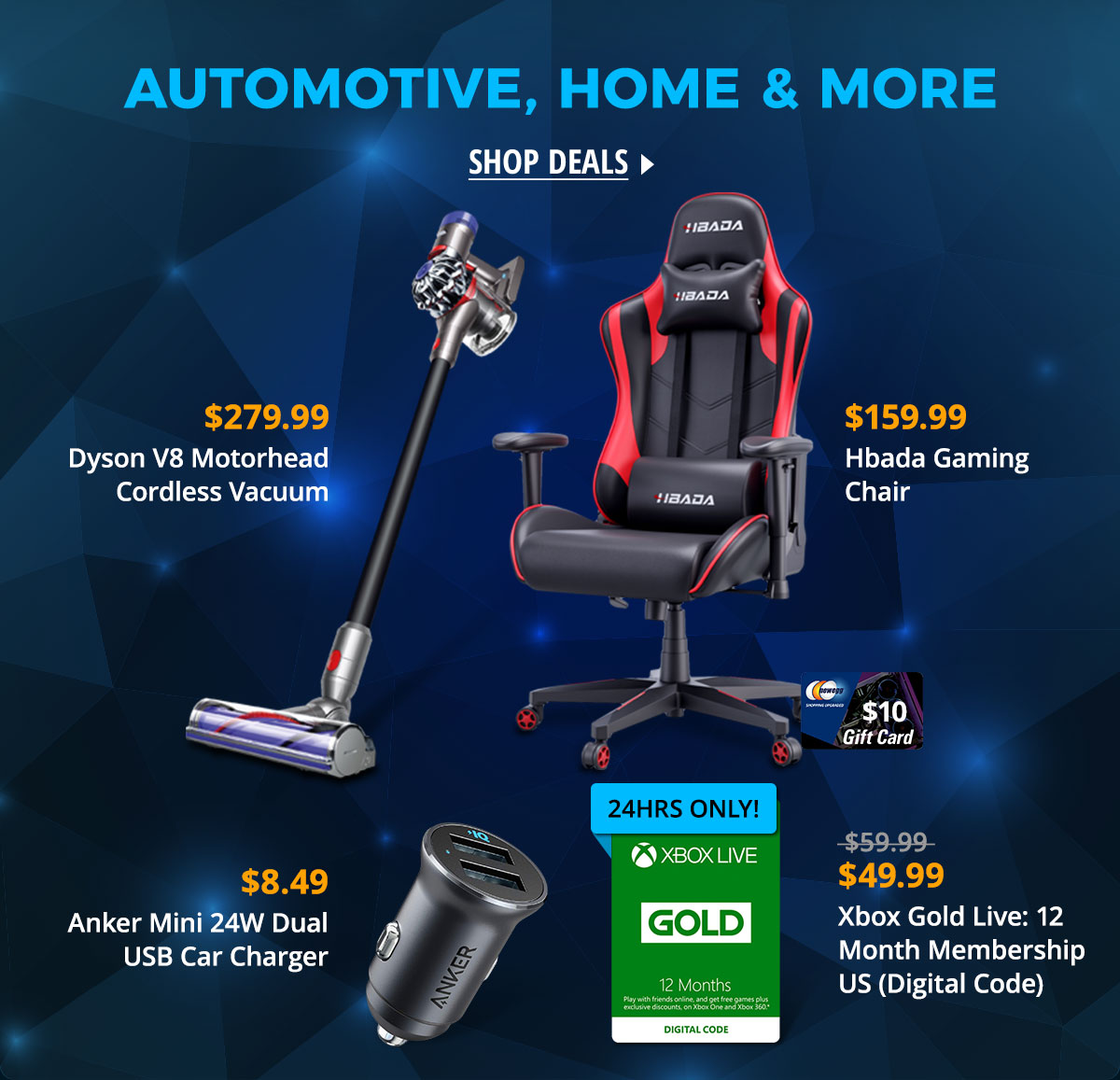 Automotive, Home & More