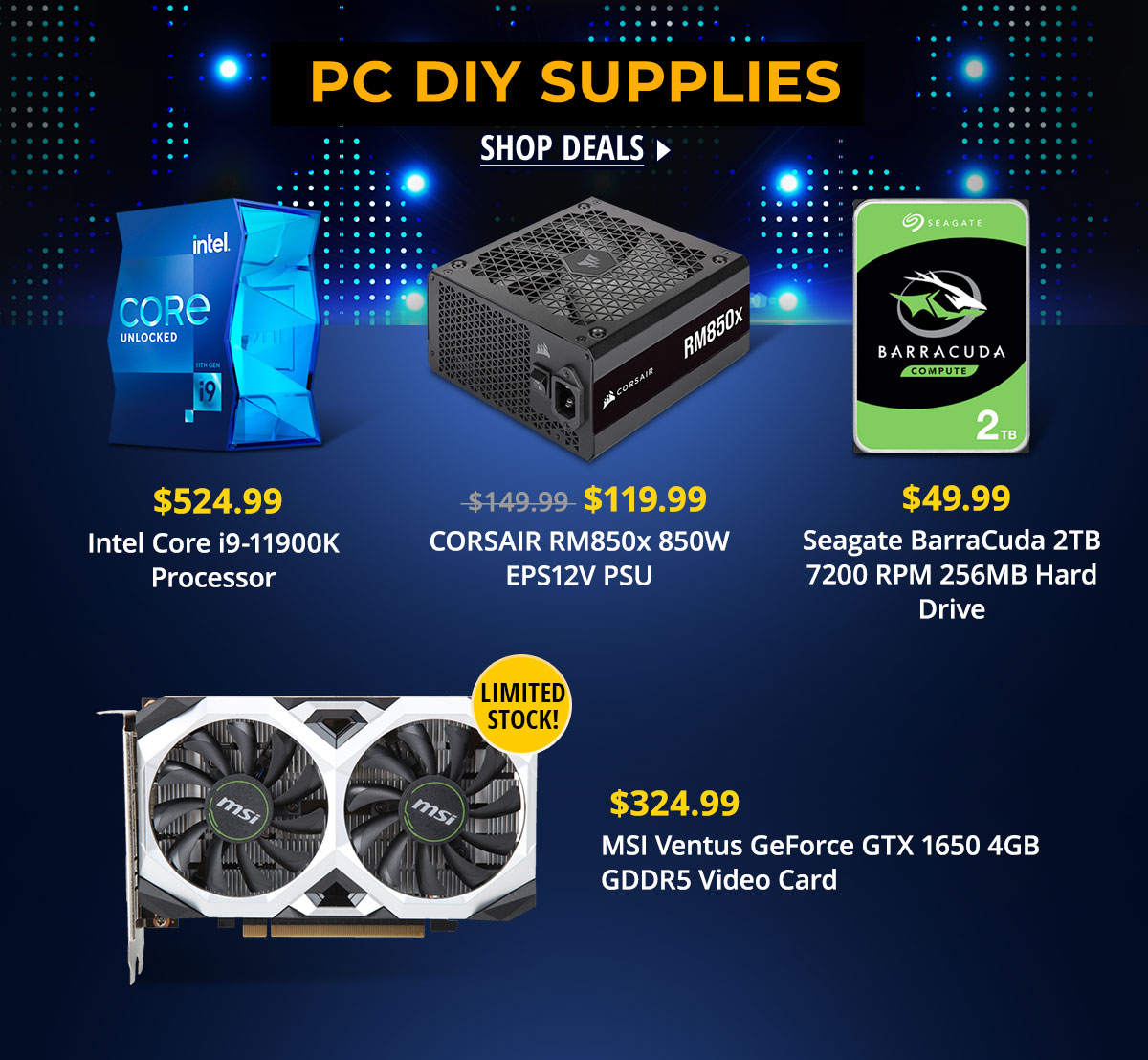 PC DIY Supplies