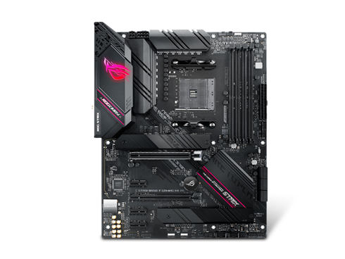 ASUS ROG Strix B550-F Gaming (WiFi 6) AMD AM4 (3rd Gen Ryzen) ATX Gaming Motherboard (PCIe 4.0, 2.5Gb LAN, BIOS FlashBack, HDMI 2.1, Addressable Gen 2 RGB Header and AURA Sync)