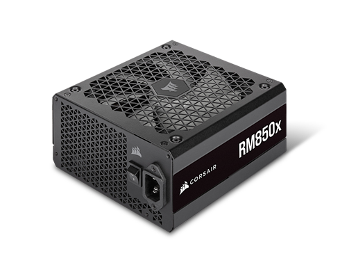 CORSAIR RMx Series (2021) RM850x CP-9020200-NA 850W ATX12V / EPS12V 80 PLUS GOLD Certified Full Modular Power Supply