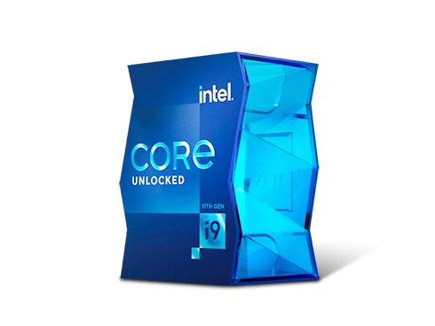 Intel Core i9-11900K - Core i9 11th Gen Rocket Lake 8-Core 3.5 GHz LGA 1200 125W Intel UHD Graphics 750 Desktop Processor - BX8070811900K