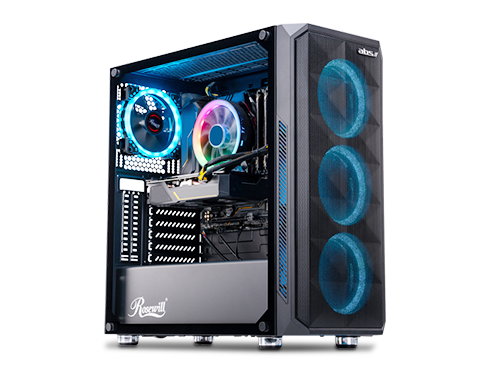 ABS Master Gaming PC - Intel i5 10400F - GeForce RTX 3060 - 16GB DDR4 3000MHz - 512GB M.2 NVMe SSD - Windows 11 Pro