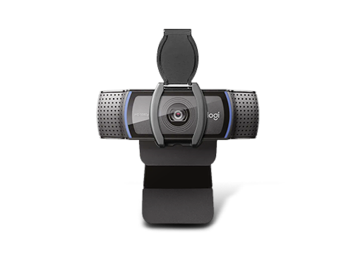 Logitech C920e Business 1080P HD Webcam Compatible with Amazon Fire TV Cube (2nd Generation) 960-001384