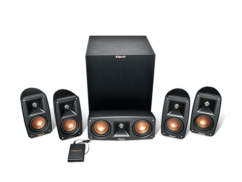 Klipsch Reference Theater Pack 5.1 Channel Surround Sound System