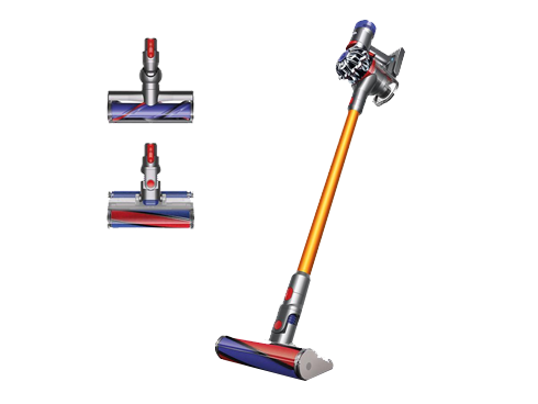 Dyson V8 Absolute Cordless Vacuum w/ Carry & Clean Kit | Yellow