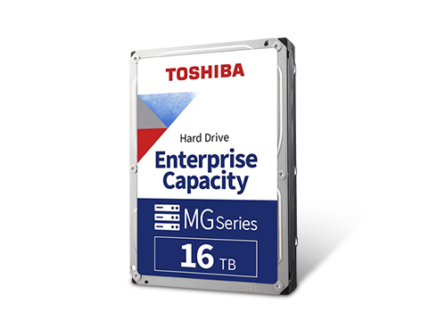 Toshiba 16TB Enterprise HDD SATA 6.0Gb/s 512e 7200 RPM 512MB Cache 3.5" Internal Hard Drive MG08ACA16TE