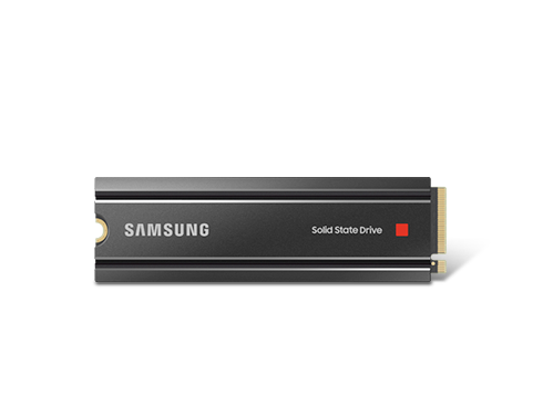 SAMSUNG 980 PRO Heatsink M.2 2280 2TB PCI-Express 4.0 x4 V6(12xL) V-NAND 3bit MLC Internal Solid State Drive (SSD) MZ-V8P2T0CW