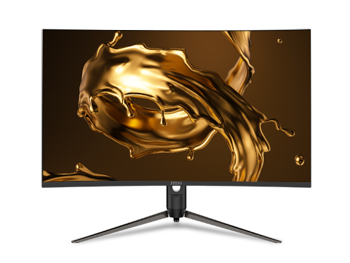 MSI Optix AG321CQR 32" (31.5" Viewable) QHD 2560 x 1440 (2K) 165Hz HDMI DisplayPort, Tilt Swivel Pivot Height Adjust AMD FreeSync Premium Curved Gaming Monitor
