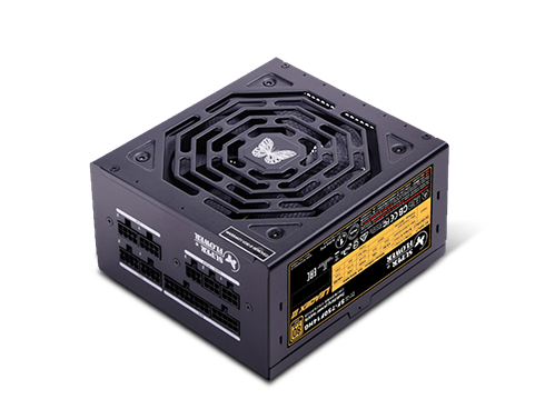 Super Flower Leadex III 750W 80+ Gold, Three-Way ECO Mode Fanless, Silent & Cooling Mode, FDB Fan, Full Modular Power Supply, Dual Over Power Protection, SF-750F14HG