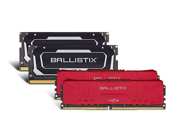 20% OFF SELECT CRUCIAL BALLISTIX MEMORY*