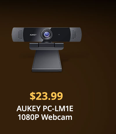 $23.99 AUKEY PC-LM1E 1080P Webcam