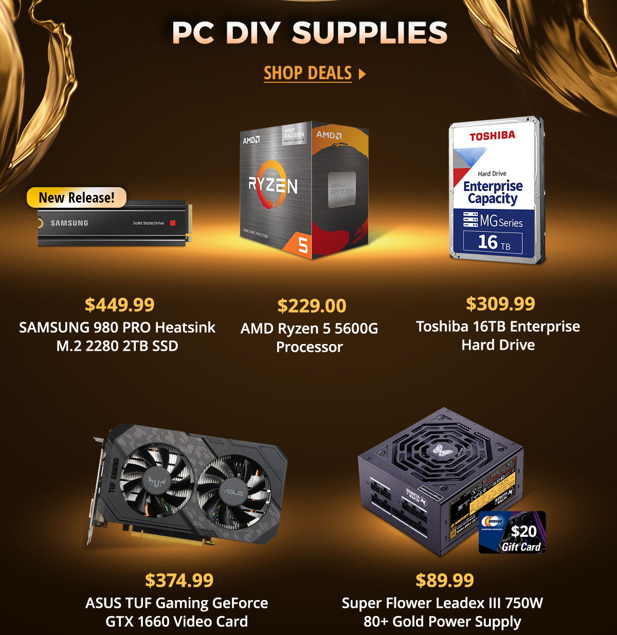 PC DIY Supplies