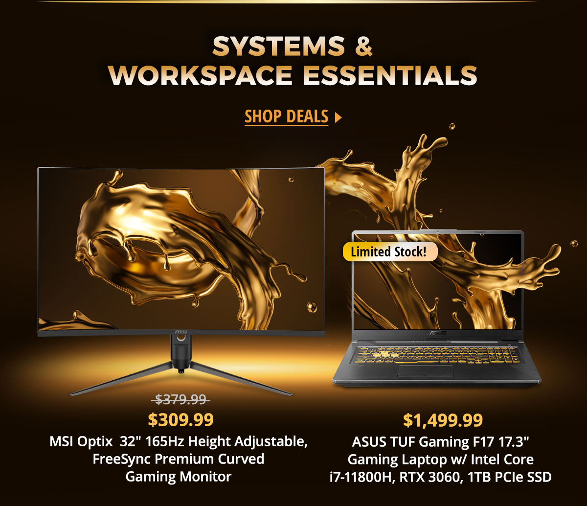 Systems & Workspace Essentials