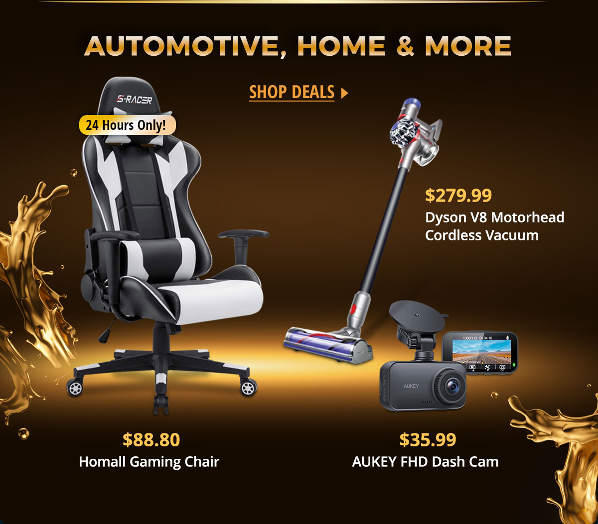 Automotive, Home & More