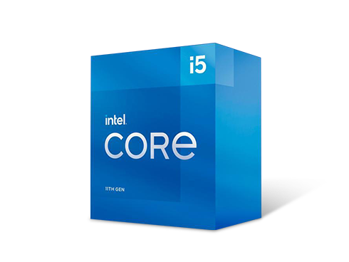 Intel Core i5-11400 - Core i5 11th Gen Rocket Lake 6-Core 2.6 GHz LGA 1200 65W Intel UHD Graphics 730 Desktop Processor - BX8070811400