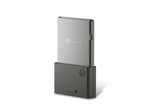 Seagate Storage Expansion Card for Xbox Series X|S 1TB Solid State Drive - NVMe Expansion SSD for Xbox Series X|S (STJR1000400)