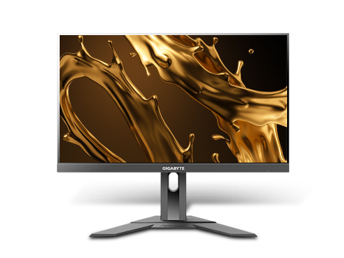 GIGABYTE G24F 24" (23.8" Viewable) 165Hz/170Hz(OC) 1920 x 1080 SS IPS, 1ms (MPRT), 90% DCI-P3, FreeSync Premium, 1x DisplayPort 1.2 (HDR Ready), 2x HDMI 2.0, 2x USB 3.0 Height Adjust Gaming Monitor