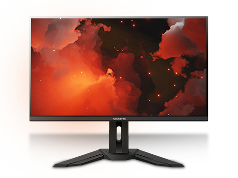 GIGABYTE M32U 32" (31.5" Viewable) 3840 x 2160 4K 144Hz Adaptive Sync Compatible, SS IPS, 1ms (MPRT), 1x Display Port 1.4, 2x HDMI 2.1, 2x USB 3.0, 1x USB Type C Height Adjust VESA Gaming Monitor