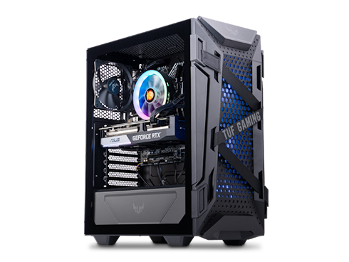 ABS Master Gaming PC - Intel i5 10400F - ASUS Dual GeForce RTX 3060 Ti 8GB - G.Skill Ripjaw V 16GB DDR4 3200MHz - 512GB Intel 660P M.2 NVMe SSD
