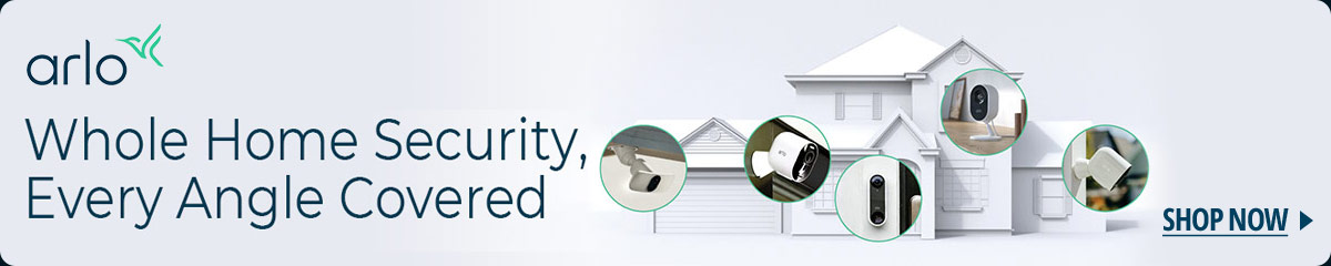 Whole Home Security, Every Angle Covered