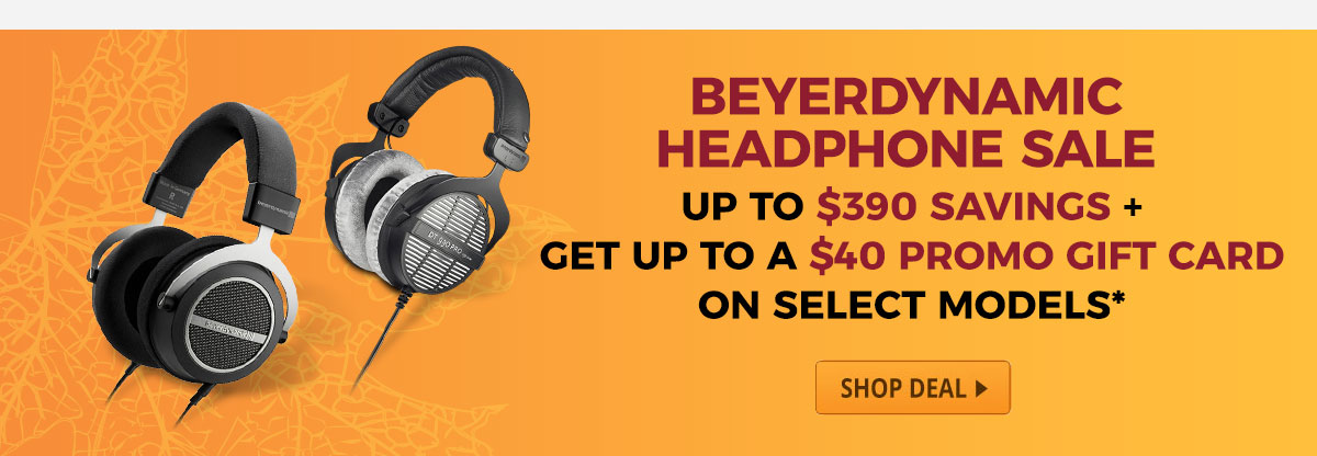 Beyerdynamic Headphone Clearance