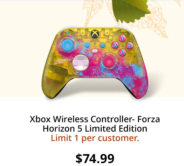 Xbox Wireless Controller- Forza Horizon 5 Limited Edition