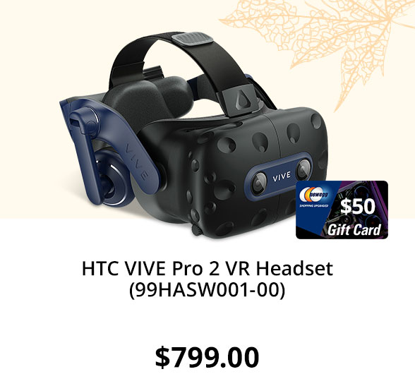 HTC VIVE Pro 2 VR Headset (99HASW001-00)