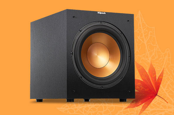 Klipsch R-12SW Reference 12-Inch Powered Subwoofer - Black