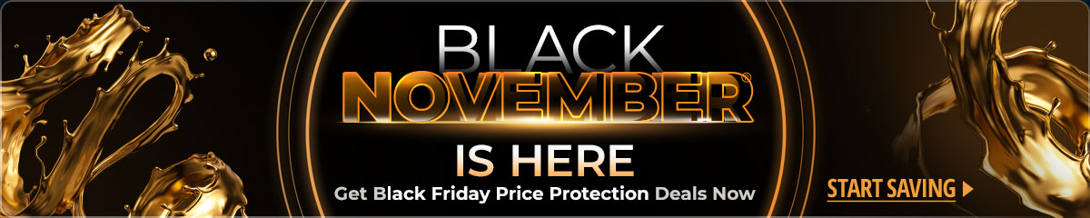 Black November Is Here